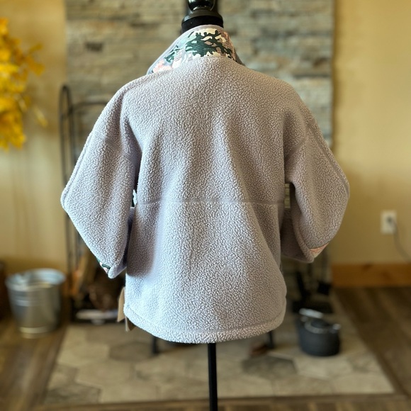 North Face - Pullover Fleece Jacket - M - Picture 4 of 8